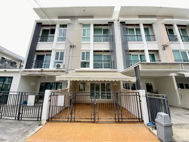 Baan Klang Muang Rama 9 (Motorway) : บ้านกลางเมือง พระราม 9 (มอเตอร์เวย์), กรุงเทพ, ถนนกรุงเทพ-ชลบุรี สายใหม่, สวนหลวง, กรุงเทพ, 149 ตร.ม., บ้านเดี่ยว ขาย, โดย Thananthorn Wongvarnkaseam, 500345115 - DDproperty.com