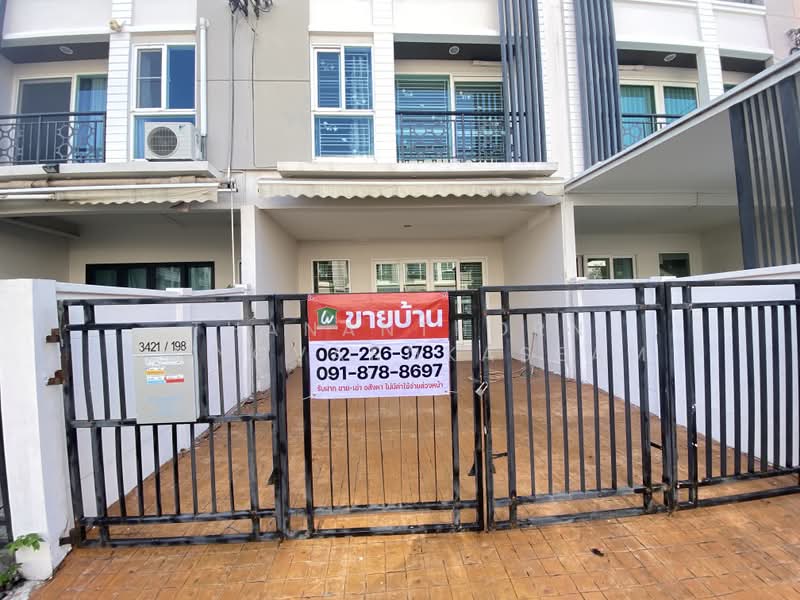 Baan Klang Muang Rama 9 (Motorway), Bangkok, New Bangkok-Chonburi Road, Suan Luang, Suan Luang, Bangkok, 3 Bedrooms, 149 sqm, Single Detached House For Sale, by Thananthorn Wongvarnkaseam, 500345115 - DDproperty.com