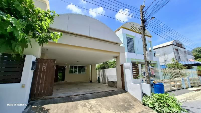 Noble Park Bangplee : โนเบิล พาร์ค บางพลี, สมุทรปราการ, ซอย หมู่บ้านโนเบิลพาร์ค, บางพลีใหญ่, บางพลี, สมุทรปราการ, 180 ตร.ม., บ้านเดี่ยว ขาย, โดย สุชัจจ์ แสงสายัณห์, 500345124 - DDproperty.com