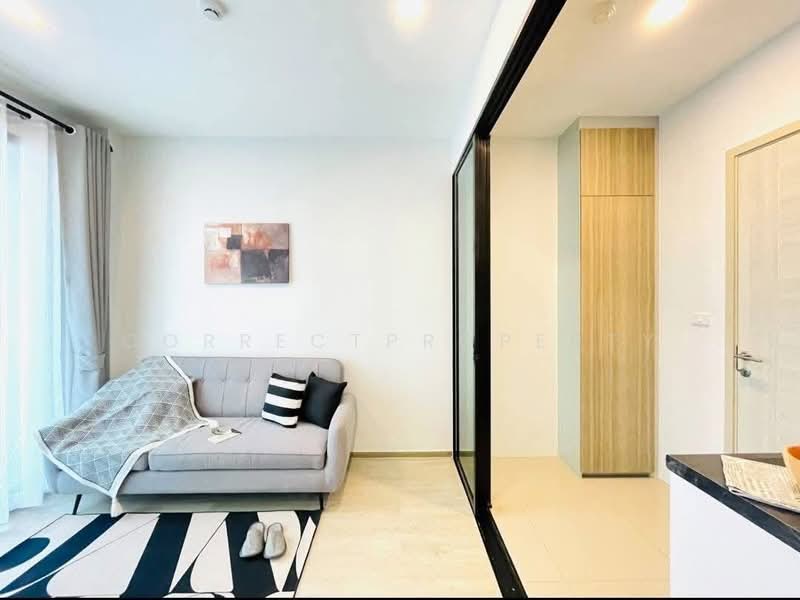 Brompton Pet Friendly Sukhumvit 107 : บรอมตัน เพ็ท เฟรนด์ลี่ สุขุมวิท 107, สมุทรปราการ, ซอยแบริ่ง 4, สำโรงเหนือ, เมืองสมุทรปราการ, สมุทรปราการ, 26 ตร.ม., คอนโด ให้เช่า, โดย CorrectProperty, 500345129 - DDproperty.com