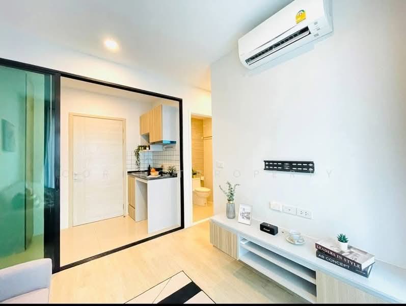 Brompton Pet Friendly Sukhumvit 107 : บรอมตัน เพ็ท เฟรนด์ลี่ สุขุมวิท 107, สมุทรปราการ, ซอยแบริ่ง 4, สำโรงเหนือ, เมืองสมุทรปราการ, สมุทรปราการ, 26 ตร.ม., คอนโด ให้เช่า, โดย CorrectProperty, 500345129 - DDproperty.com