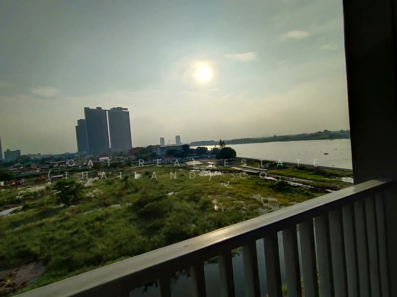 Manor Sanambinnam, Nonthaburi, 557 Nonthaburi Road, Bang Kra So, Muang Nonthaburi, Nonthaburi, 1 Bedroom, 32 sqm, Condo For Rent, by Cat Real Estate (Thailand) Co., Ltd., 500345135 - DDproperty.com