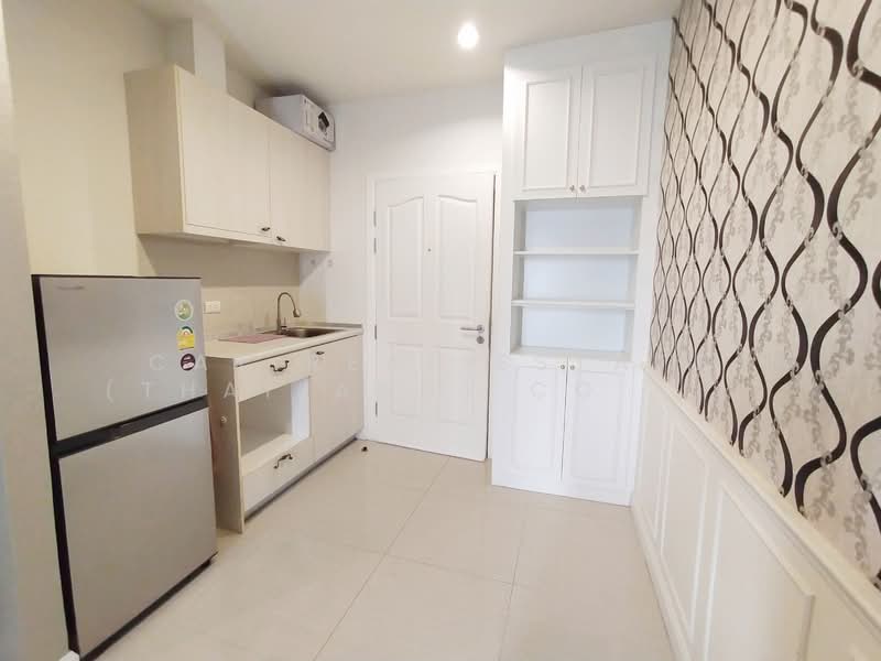 Manor Sanambinnam, Nonthaburi, 557 Nonthaburi Road, Bang Kra So, Muang Nonthaburi, Nonthaburi, 1 Bedroom, 32 sqm, Condo For Rent, by Cat Real Estate (Thailand) Co., Ltd., 500345135 - DDproperty.com