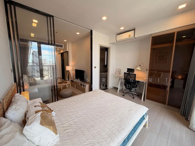 One9Five Asoke-Rama 9, Bangkok, 195 Soi Rama 9 Soi 5, Huai Khwang, Bangkok, 1 Bedroom, 36 sqm, Condo For Rent, by Juthamas Ruangrit ( YingMild), 500345141 - DDproperty.com