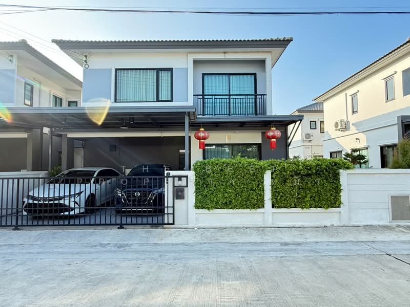 Britania Bangna Km. 42 : บริทาเนีย บางนา กม. 42, Chachoengsao, 199 5 ถ.จรัญนนท์, Bang Wua, Bang Pakong, Chachoengsao, 3 Bedrooms, 100 sqm, Single Detached House For Sale, by The Best Property หมิว, 500345150 - DDproperty.com