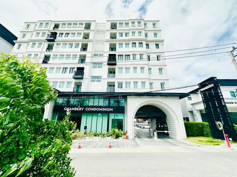 Chambery Sriracha-Laemchabang, Chon Buri (Pattaya), Khao Thung Wua Road, Thung Suk La, Si Racha, Chon Buri (Pattaya), 1 Bedroom, 36 sqm, Condo For Sale, by The Best Property นัช, 500345154 - DDproperty.com