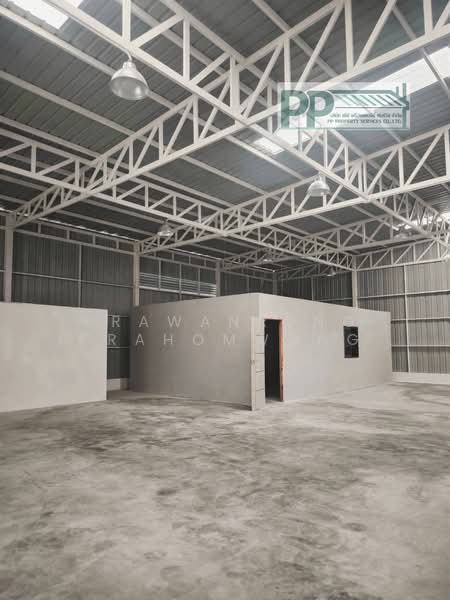 CODE:PP1-W1205-0526 ให้เช่าโรงงานโกดังพื้นที่ใช้สอย 650 ตรม ใกล้สนามบินสุวรรณภูมิ กรุงเทพกรีฑา กรุ, กรุงเทพ, ประเวศ, กรุงเทพ, 650 ตร.ม., โกดัง-โรงงาน ให้เช่า, โดย PRAWANRUNG KRAHOMWONG, 500345160 - DDproperty.com