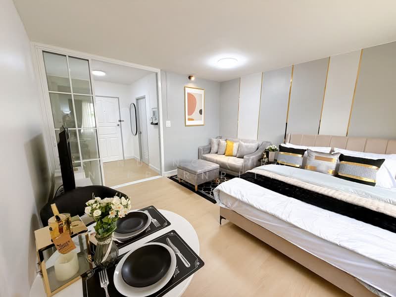 Family Park Condominium, Bangkok, 48 Soi Ladprao 48 separate 3 Ladprao Road, Samsen Nok, Huai Khwang, Bangkok, 1 Bedroom, 29 sqm, Condo For Sale, by Kanueng (Pro) Noppornpitak, 500345162 - DDproperty.com