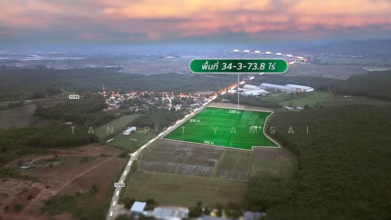 MaeChan, Chiang Rai, Chom Sawan, Mae Chan, Chiang Rai, , 55,892 sqm, Land For Sale, by Tanapat Yamsai, 500345164 - DDproperty.com