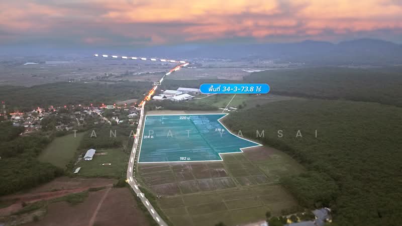 MaeChan, Chiang Rai, Chom Sawan, Mae Chan, Chiang Rai, , 55,892 sqm, Land For Sale, by Tanapat Yamsai, 500345164 - DDproperty.com