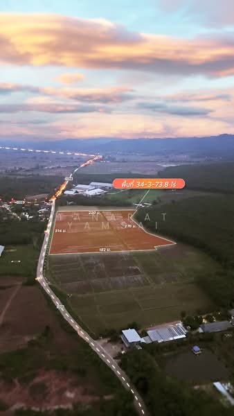 จอมสวรรค์, เชียงราย, จอมสวรรค์, แม่จัน, เชียงราย, 55,892 ตร.ม., ที่ดิน ขาย, โดย Tanapat Yamsai, 500345164 - DDproperty.com