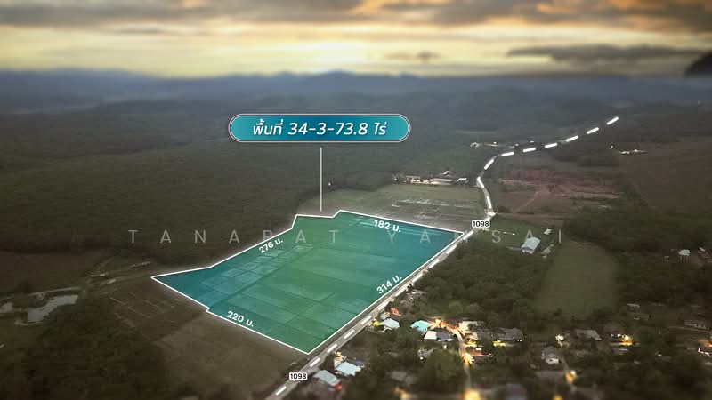 MaeChan, Chiang Rai, Chom Sawan, Mae Chan, Chiang Rai, , 55,892 sqm, Land For Sale, by Tanapat Yamsai, 500345164 - DDproperty.com