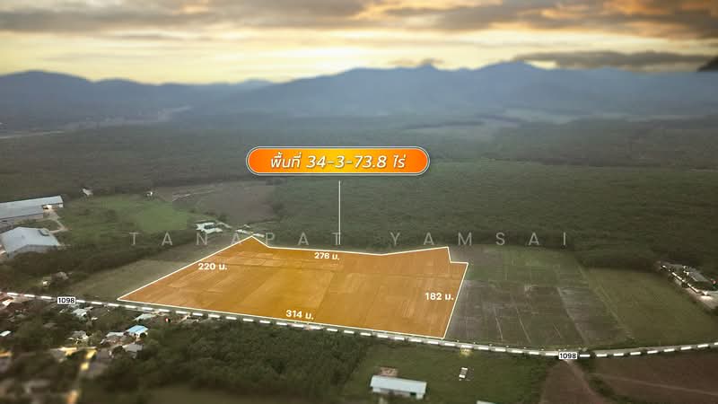 MaeChan, Chiang Rai, Chom Sawan, Mae Chan, Chiang Rai, , 55,892 sqm, Land For Sale, by Tanapat Yamsai, 500345164 - DDproperty.com