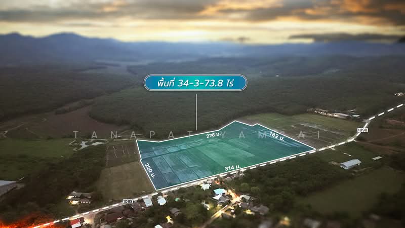 MaeChan, Chiang Rai, Chom Sawan, Mae Chan, Chiang Rai, , 55,892 sqm, Land For Sale, by Tanapat Yamsai, 500345164 - DDproperty.com
