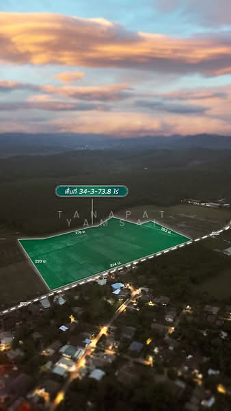 MaeChan, Chiang Rai, Chom Sawan, Mae Chan, Chiang Rai, , 55,892 sqm, Land For Sale, by Tanapat Yamsai, 500345164 - DDproperty.com