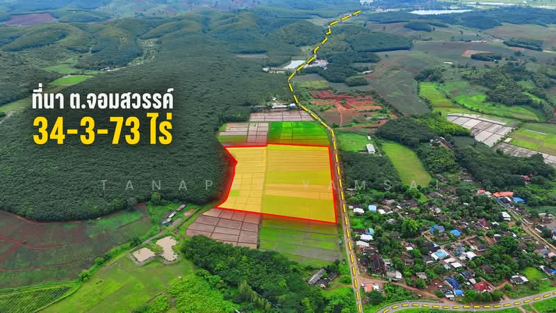 MaeChan, Chiang Rai, Chom Sawan, Mae Chan, Chiang Rai, , 55,892 sqm, Land For Sale, by Tanapat Yamsai, 500345164 - DDproperty.com
