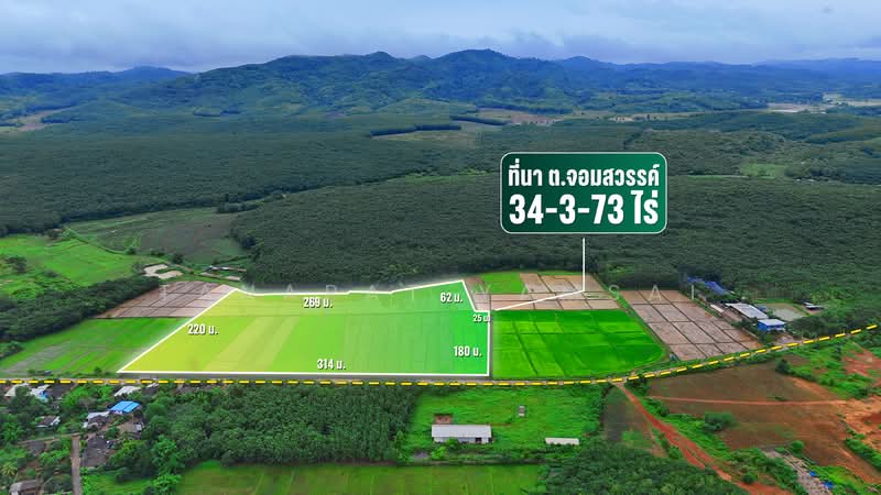 จอมสวรรค์, เชียงราย, จอมสวรรค์, แม่จัน, เชียงราย, 55,892 ตร.ม., ที่ดิน ขาย, โดย Tanapat Yamsai, 500345164 - DDproperty.com