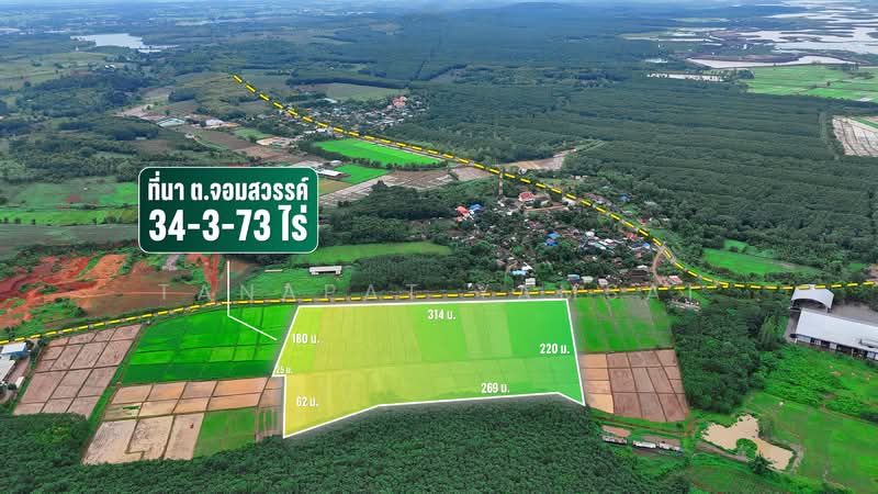 MaeChan, Chiang Rai, Chom Sawan, Mae Chan, Chiang Rai, , 55,892 sqm, Land For Sale, by Tanapat Yamsai, 500345164 - DDproperty.com