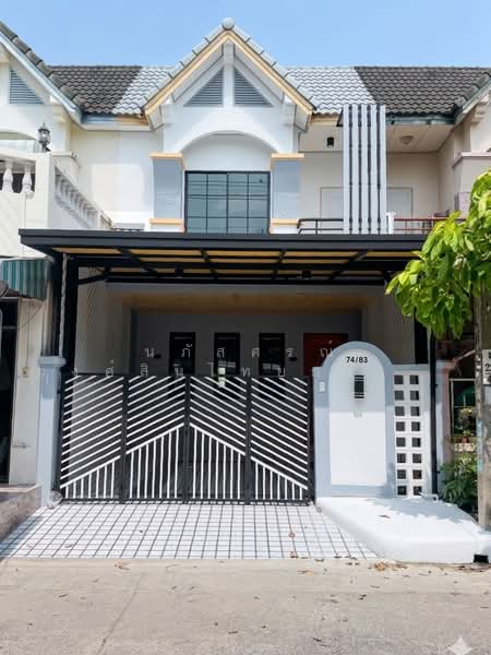 หมู่บ้าน รื่นฤดี รามคำแหง180 มีนบุรี, Bangkok, รามคำแหง180, Min Buri, Bangkok, 4 Bedrooms, 88 sqm, Townhouse For Sale, by นภัสศรณ์ วงศ์สินไทยกร (นันท์), 500345165 - DDproperty.com