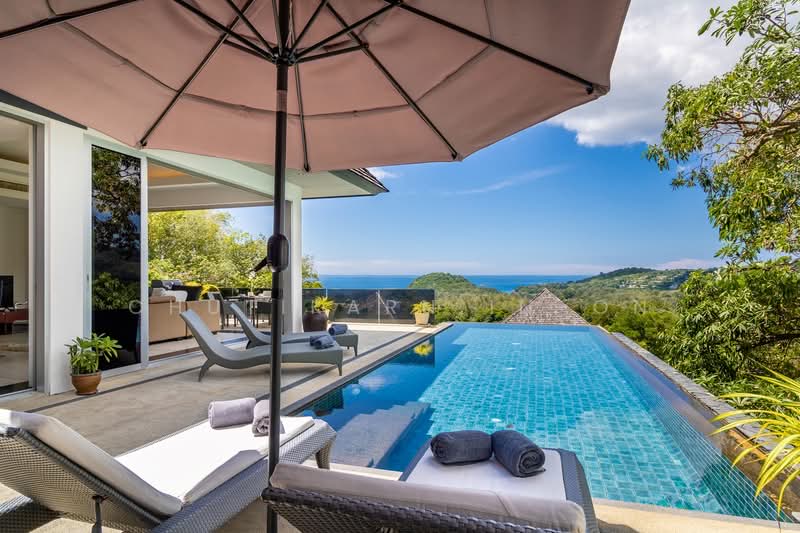 Luxury Panoramic Sea View Pool Villa for Sale in Layan Phuket, ภูเก็ต, เชิงทะเล, ถลาง, ภูเก็ต, 550 ตร.ม., วิลล่า ขาย, โดย Chutikarn In-On, 500345172 - DDproperty.com
