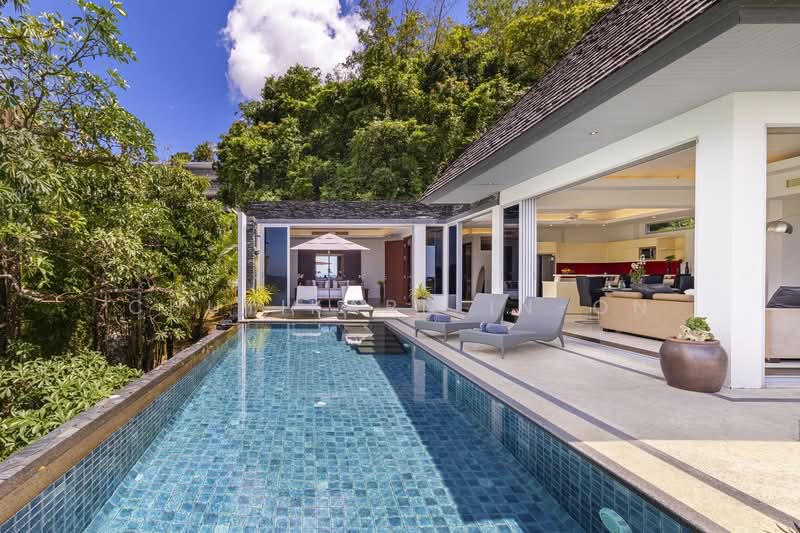 Luxury Panoramic Sea View Pool Villa for Sale in Layan Phuket, ภูเก็ต, เชิงทะเล, ถลาง, ภูเก็ต, 550 ตร.ม., วิลล่า ขาย, โดย Chutikarn In-On, 500345172 - DDproperty.com
