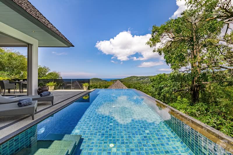 Luxury Panoramic Sea View Pool Villa for Sale in Layan Phuket, Phuket, Choeng Thale, Thalang, Phuket, 3 Bedrooms, 550 sqm, Villa For Sale, by Chutikarn In-On, 500345172 - DDproperty.com