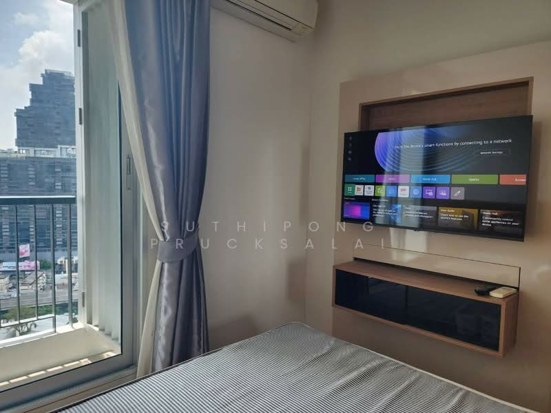 Rhythm Sathorn, Bangkok, 141 Soi Sathorn 21, Yan Nawa, Sathon, Bangkok, 1 Bedroom, 35 sqm, Condo For Rent, by Suthipong Prucksalai, 500345174 - DDproperty.com