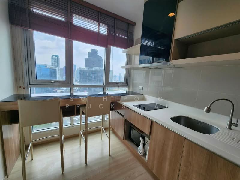 Rhythm Sathorn : ริทึ่ม สาทร, กรุงเทพ, 141 ซอยสาทร 21, ยานนาวา, สาทร, กรุงเทพ, 35 ตร.ม., คอนโด ให้เช่า, โดย Suthipong Prucksalai, 500345174 - DDproperty.com