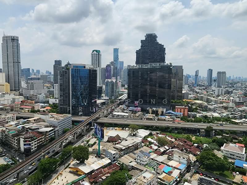 Rhythm Sathorn, Bangkok, 141 Soi Sathorn 21, Yan Nawa, Sathon, Bangkok, 1 Bedroom, 35 sqm, Condo For Rent, by Suthipong Prucksalai, 500345174 - DDproperty.com