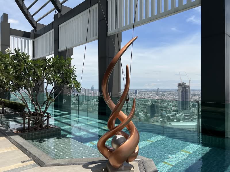 Rhythm Sathorn, Bangkok, 141 Soi Sathorn 21, Yan Nawa, Sathon, Bangkok, 1 Bedroom, 35 sqm, Condo For Rent, by Suthipong Prucksalai, 500345174 - DDproperty.com