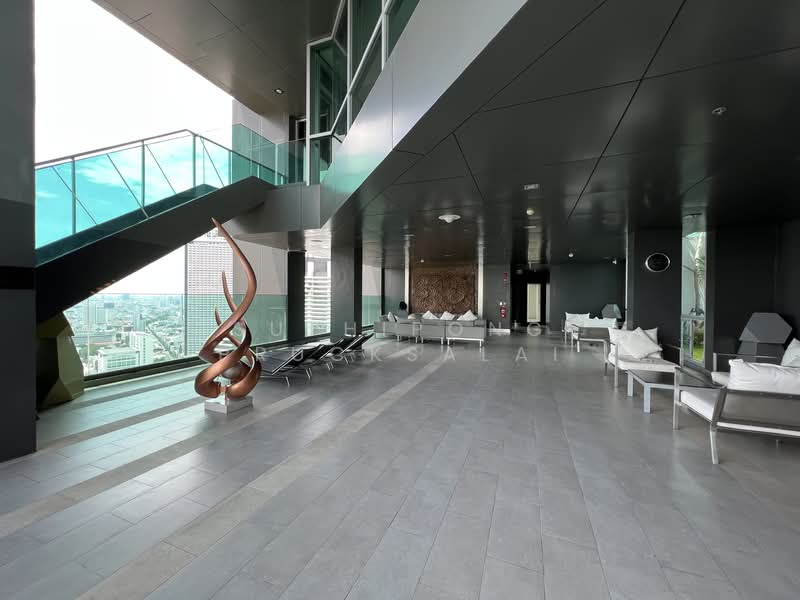 Rhythm Sathorn, Bangkok, 141 Soi Sathorn 21, Yan Nawa, Sathon, Bangkok, 1 Bedroom, 35 sqm, Condo For Rent, by Suthipong Prucksalai, 500345174 - DDproperty.com