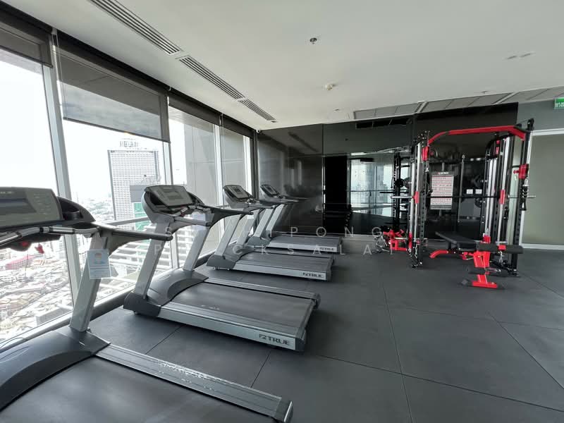 Rhythm Sathorn, Bangkok, 141 Soi Sathorn 21, Yan Nawa, Sathon, Bangkok, 1 Bedroom, 35 sqm, Condo For Rent, by Suthipong Prucksalai, 500345174 - DDproperty.com