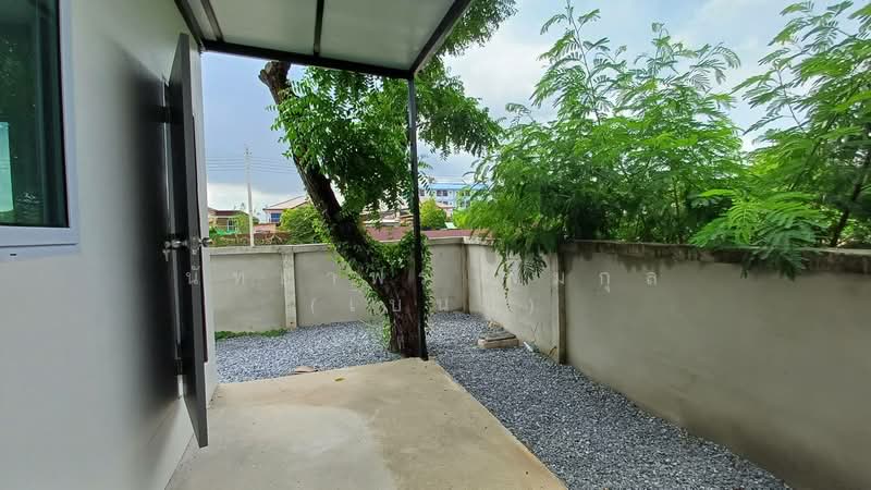 บ้านแฝด, สมุทรปราการ, บางปลา, บางพลี, สมุทรปราการ, 120 ตร.ม., บ้านแฝด ให้เช่า, โดย นัทยาพร พึ่มกุล (เบนซ์), 500345175 - หลังบ้าน - DDproperty.com