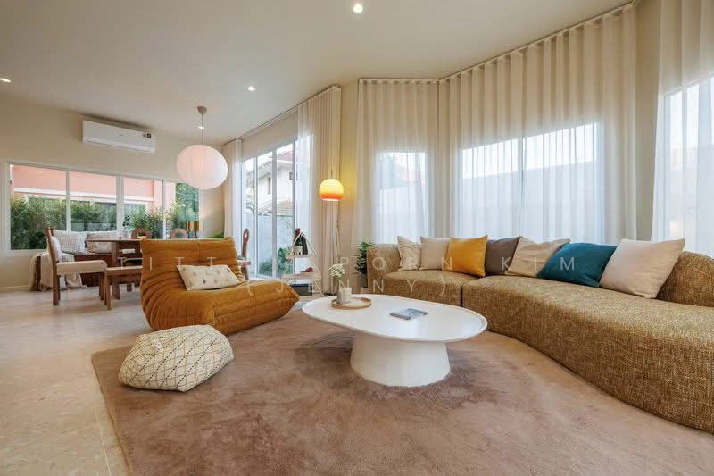 Pimuk 4 Village, Chiang Mai, San Na Moeng, San Sai, Chiang Mai, 4 Bedrooms, 270 sqm, Single Detached House For Rent, by Tittayaporn Kim (Jenny), 500345177 - DDproperty.com