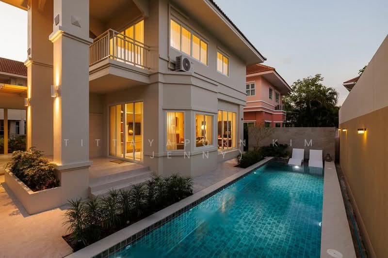 Pimuk 4 Village, Chiang Mai, San Na Moeng, San Sai, Chiang Mai, 4 Bedrooms, 270 sqm, Single Detached House For Rent, by Tittayaporn Kim (Jenny), 500345177 - DDproperty.com