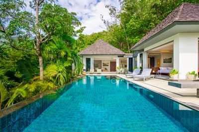 ขาย - Luxury Ocean View Villa for Sale – Layan, ภูเก็ต