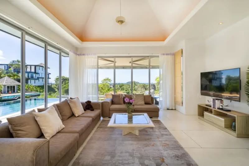 Luxury Full Sea View Villa for Sale - Layan, Phuket, Choeng Thale, Thalang, Phuket, 4 Bedrooms, 990 sqm, Villa For Sale, by Chutikarn In-On, 500345181 - DDproperty.com