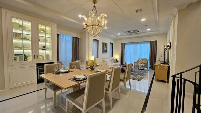 Nantawan Rama 9 - New Krungthepkreetha, Bangkok, Saphan Sung, Bangkok, 4 Bedrooms, 302 sqm, Single Detached House For Rent, by Jatuporn Amonsin, 500345188 - DDproperty.com
