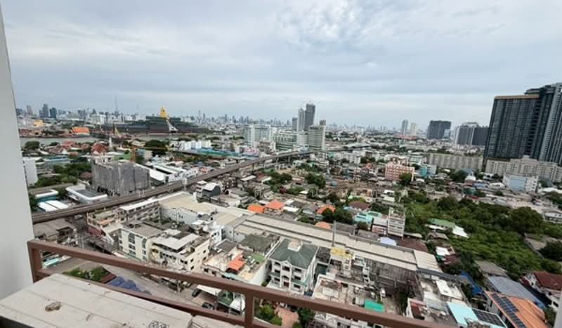 City Home Ratchada-PinKlao: ซิตี้ โฮม รัชดา-ปิ่นเกล้า, กรุงเทพ, 585 ถนนจรัญสนิทวงศ์, บางอ้อ, บางพลัด, กรุงเทพ, 32 ตร.ม., คอนโด ขาย, โดย ชนะชาติ นนท์ตา, 500345190 - DDproperty.com