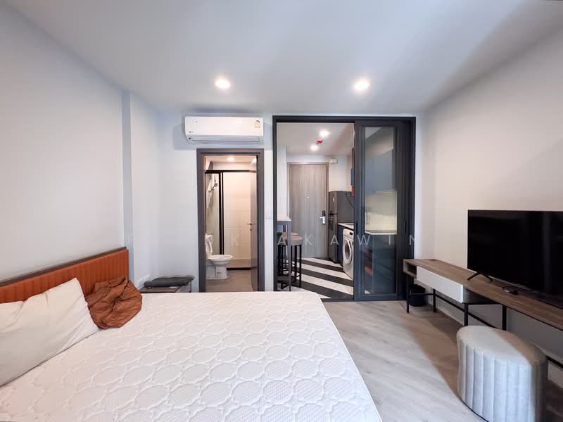 The Base Saphanmai, Bangkok, Paholayothin Road, Anusaowari, Bang Khen, Bangkok, 1 Bedroom, 26 sqm, Condo For Rent, by Frank Akawin, 500345198 - DDproperty.com