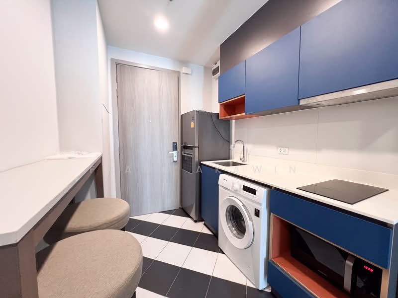 The Base Saphanmai, Bangkok, Paholayothin Road, Anusaowari, Bang Khen, Bangkok, 1 Bedroom, 26 sqm, Condo For Rent, by Frank Akawin, 500345198 - DDproperty.com