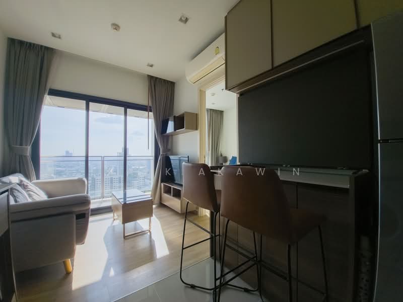 The Line Phahon-Pradipat, Bangkok, 21 Pradiphat Road, Samsen Nai, Phaya Thai, Bangkok, 1 Bedroom, 27 sqm, Condo For Rent, by Frank Akawin, 500345201 - DDproperty.com