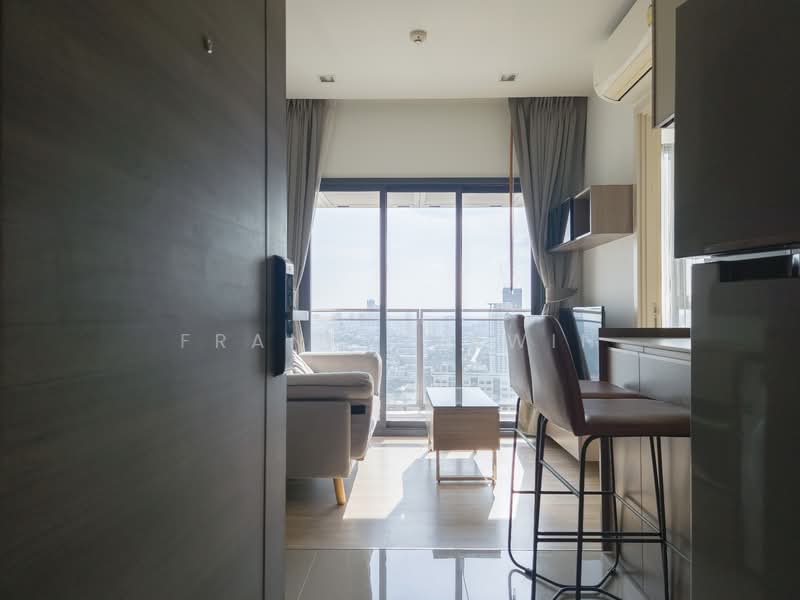 The Line Phahon-Pradipat, Bangkok, 21 Pradiphat Road, Samsen Nai, Phaya Thai, Bangkok, 1 Bedroom, 27 sqm, Condo For Rent, by Frank Akawin, 500345201 - DDproperty.com