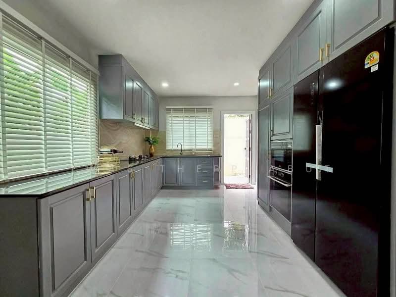4 Bed Luxury Villa for Rent Only 95k in Green Field Villas 117 Sqw, Chon Buri (Pattaya), Map Yai Lia 24, Bang Lamung, Bang Lamung (Pattaya), Chon Buri (Pattaya), 4 Bedrooms, 232 sqm, Villa For Rent, by Siwas Thepphabut, 500345203 - DDproperty.com