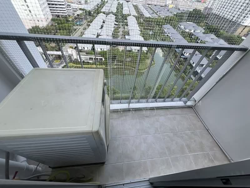 The Parkland Srinakarin Lakeside, Samut Prakan, 555 Lasalle Road, Bang Kaeo, Bang Plee, Samut Prakan, 1 Bedroom, 40 sqm, Condo For Rent, by Tittayaporn Kim (Jenny), 500345209 - DDproperty.com