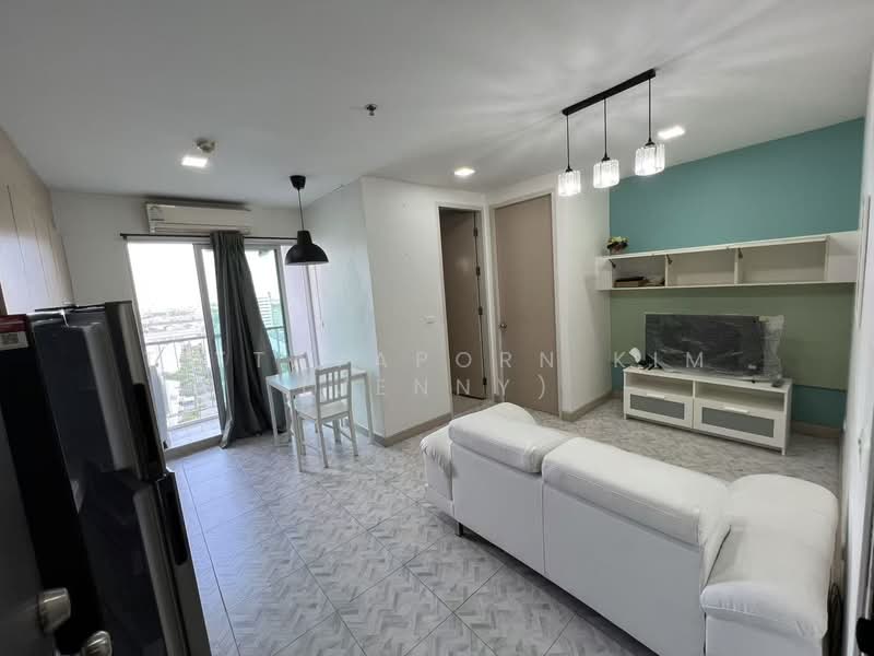 The Parkland Srinakarin Lakeside, Samut Prakan, 555 Lasalle Road, Bang Kaeo, Bang Plee, Samut Prakan, 1 Bedroom, 40 sqm, Condo For Rent, by Tittayaporn Kim (Jenny), 500345209 - DDproperty.com