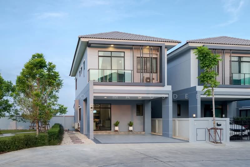 Park View Nong Chok - Liab Wari 21, Bangkok, เลียบวารี, Nong Chok, Nong Chok, Bangkok, 4 Bedrooms, 160 sqm, Semi-Detached House (Twin House) For Sale, by Adool Manusdee, 500345218 - DDproperty.com
