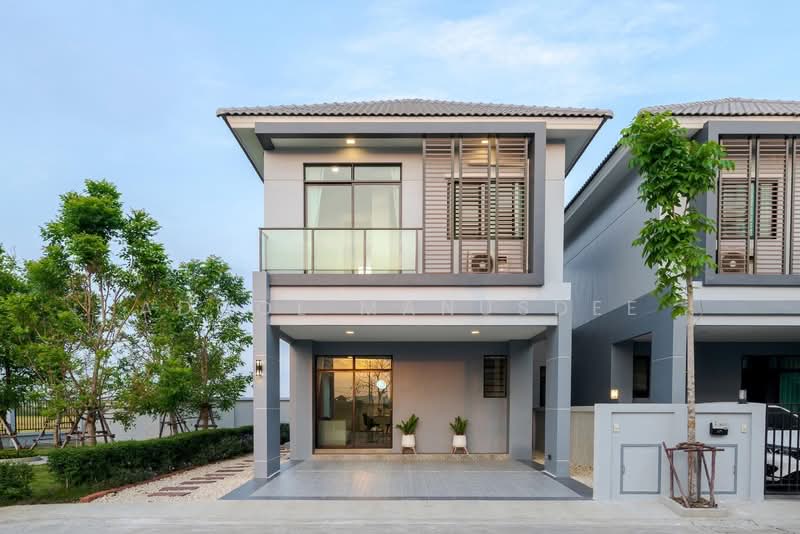 Park View Nong Chok - Liab Wari 21, Bangkok, เลียบวารี, Nong Chok, Nong Chok, Bangkok, 4 Bedrooms, 160 sqm, Semi-Detached House (Twin House) For Sale, by Adool Manusdee, 500345218 - DDproperty.com