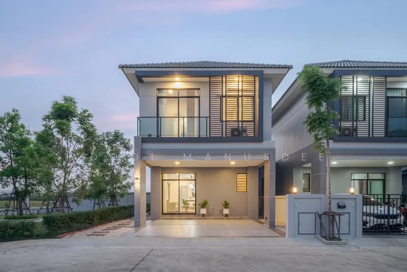 Park View Nong Chok - Liab Wari 21, Bangkok, เลียบวารี, Nong Chok, Nong Chok, Bangkok, 4 Bedrooms, 160 sqm, Semi-Detached House (Twin House) For Sale, by Adool Manusdee, 500345218 - DDproperty.com