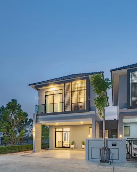 Park View Nong Chok - Liab Wari 21, Bangkok, เลียบวารี, Nong Chok, Nong Chok, Bangkok, 4 Bedrooms, 160 sqm, Semi-Detached House (Twin House) For Sale, by Adool Manusdee, 500345218 - DDproperty.com